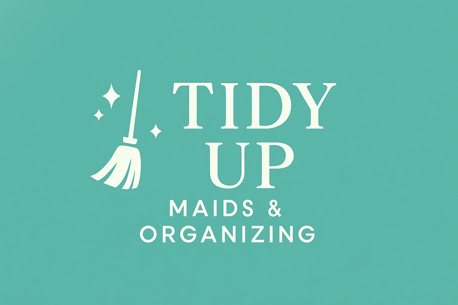Tidy up Maids and Organizing